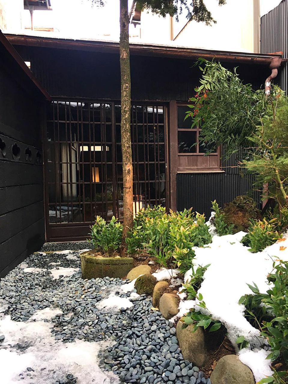 Ichii No Niwa 一棟貸切の古民家宿 櫟の庭 Takayama  Eksteriør bilde
